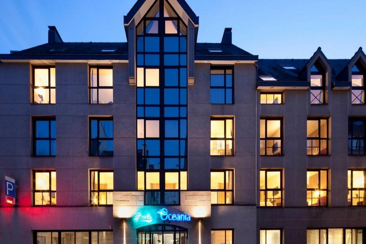 Oceania Quimper Hotel Exterior foto